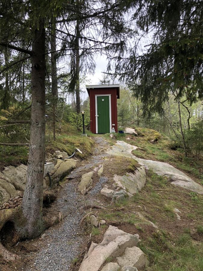 Stuga Utanfoer Fjaellbacka Eksteriør bilde